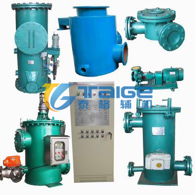 裝球室，收球網，分匯器，二次濾網，膠球清洗，凝汽器膠球清洗裝置